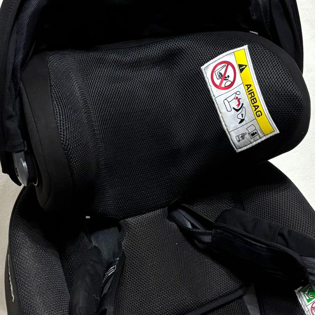 極美品 Combiコンビ THE S ISOFIX ZB-750チャイルドシート