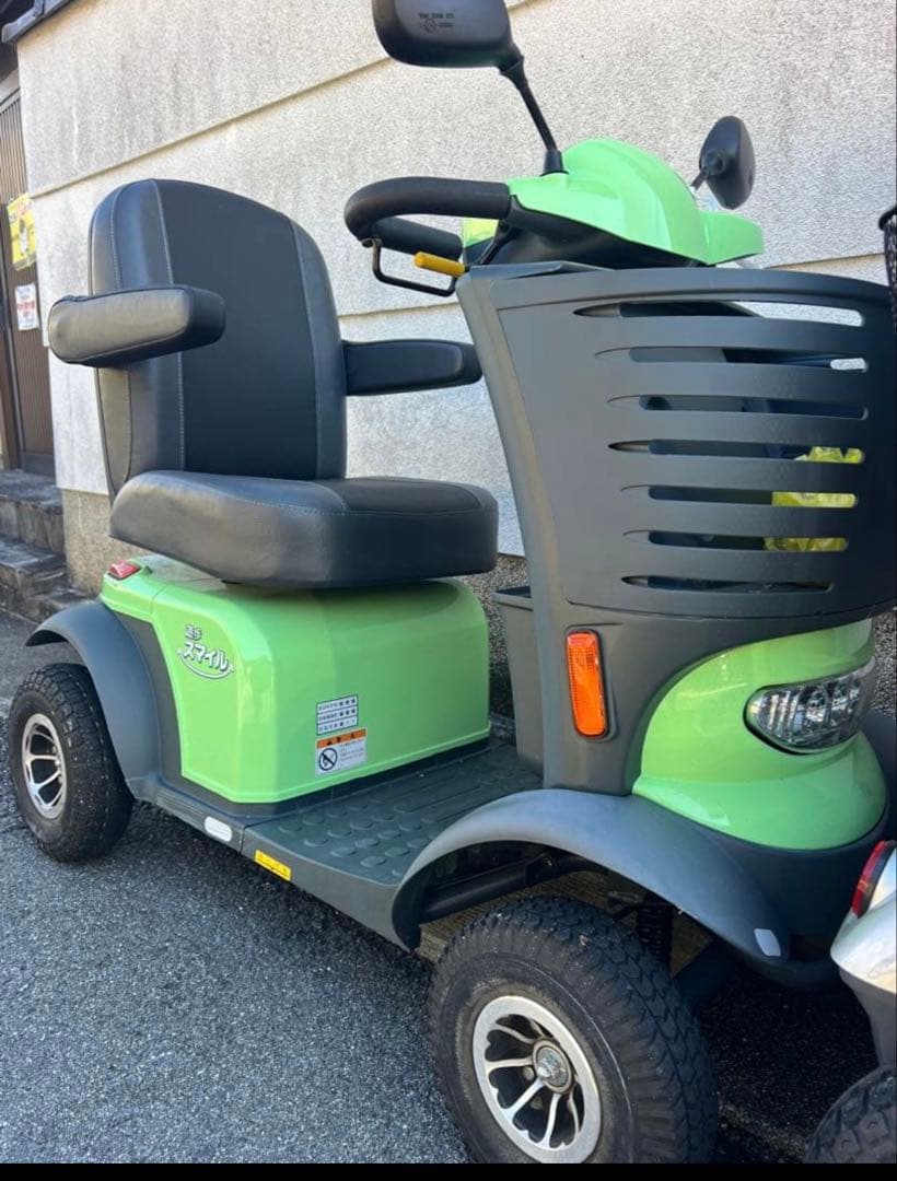SERIO シルバーカー シルバーSBT40ともう一台緑のカートも含む