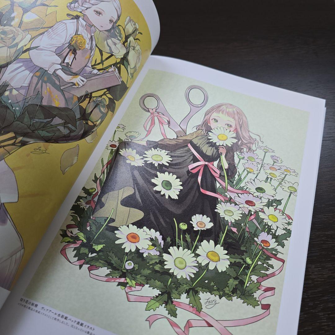 直筆サイン入り　チェリ子画集 Capture-C