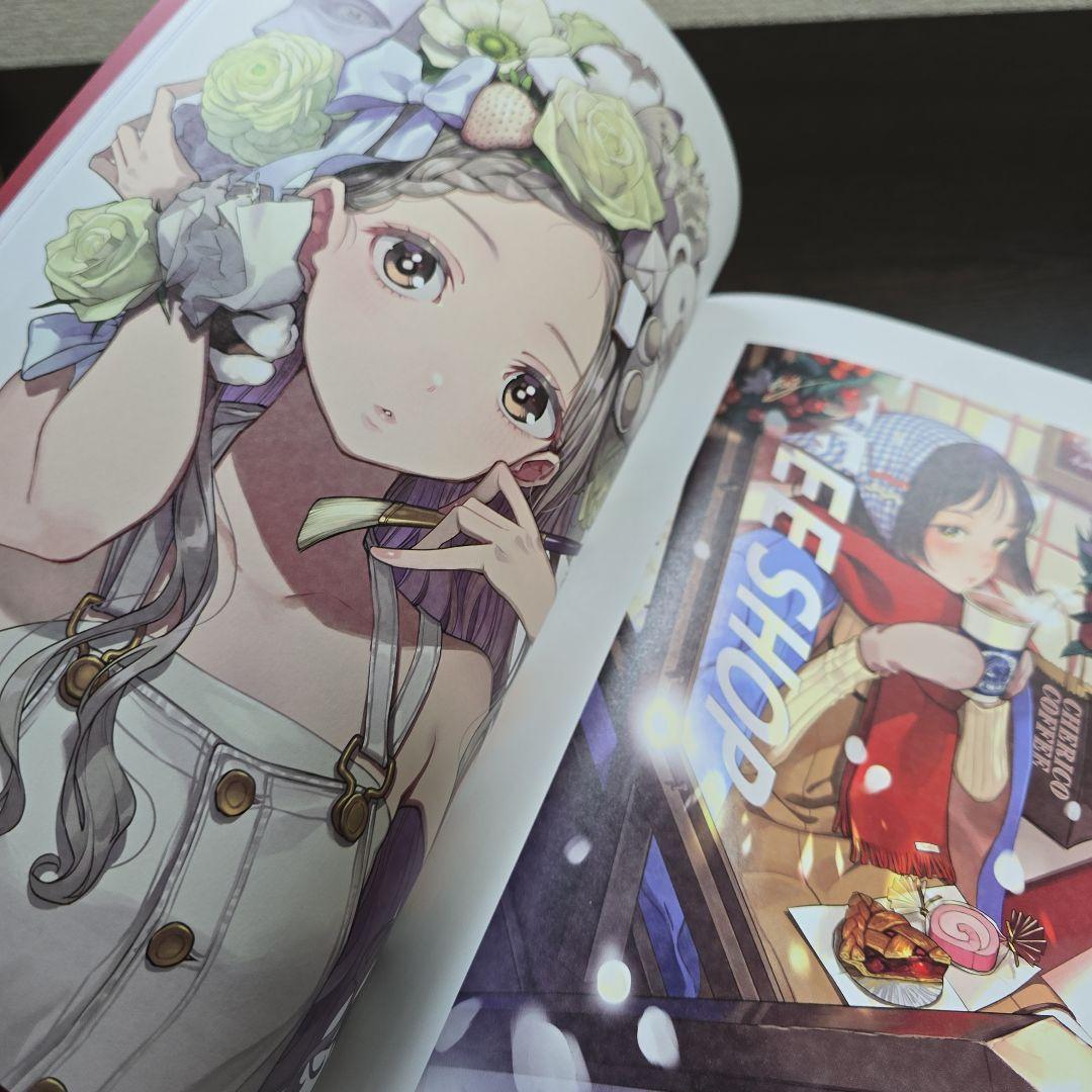 直筆サイン入り　チェリ子画集 Capture-C