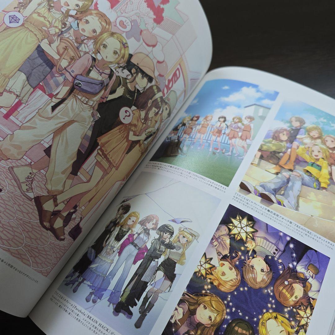 直筆サイン入り　チェリ子画集 Capture-C