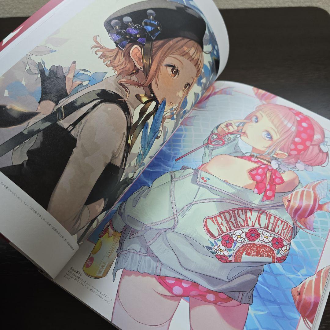 直筆サイン入り　チェリ子画集 Capture-C