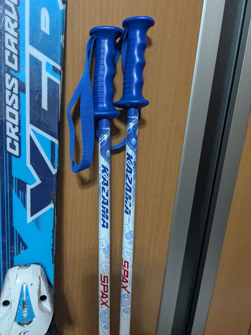 子供用　スキーセット　板118センチ　ブーツ22.5センチ