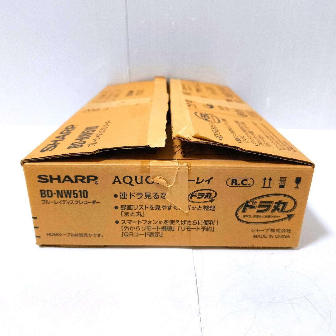 【送料無料】シャープ SHARP ブルーレイレコーダー BD-NW510