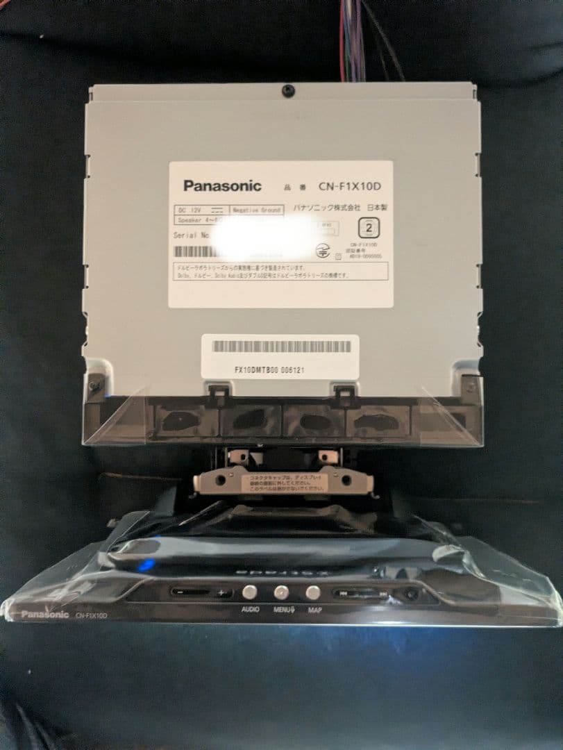 パナソニックナビCN-F1X10D