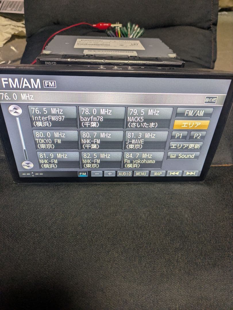 パナソニックナビCN-F1X10D