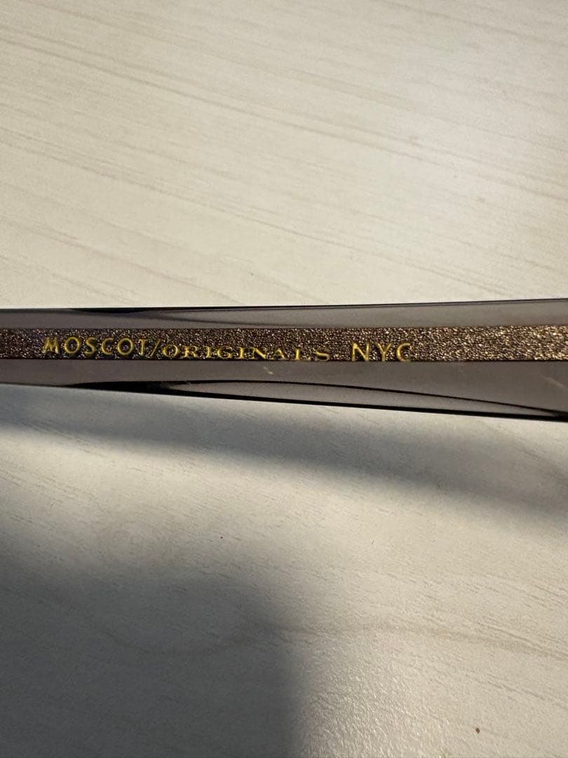 MOSCOT DAHVEN JPN LTD 18 47□24-151 グレー