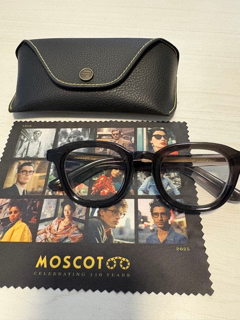 MOSCOT DAHVEN JPN LTD 18 47□24-151 グレー