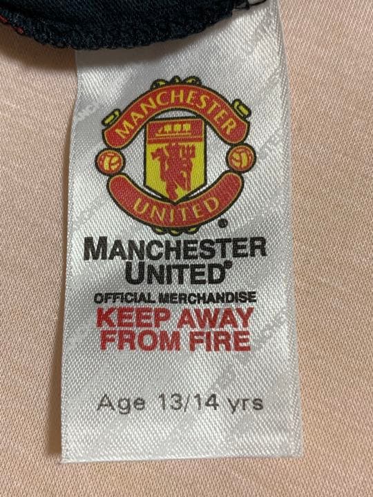 Man U リオ・ファーディナンド Tシャツ 未使用品