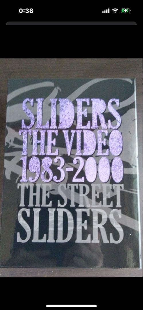 ストリートスライダーズSLIDERS　THEVIDEO1983-2000
