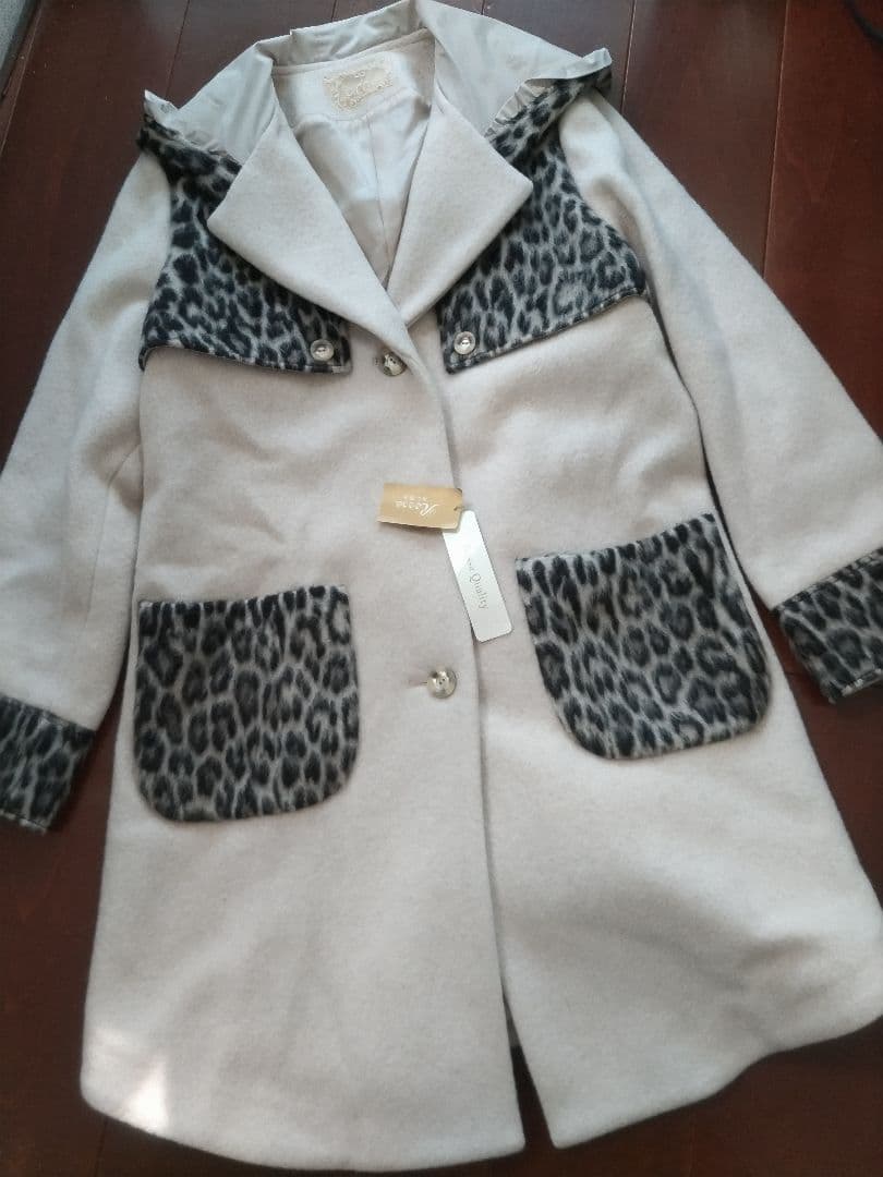 alba Rossa フード付き コート新品未使用