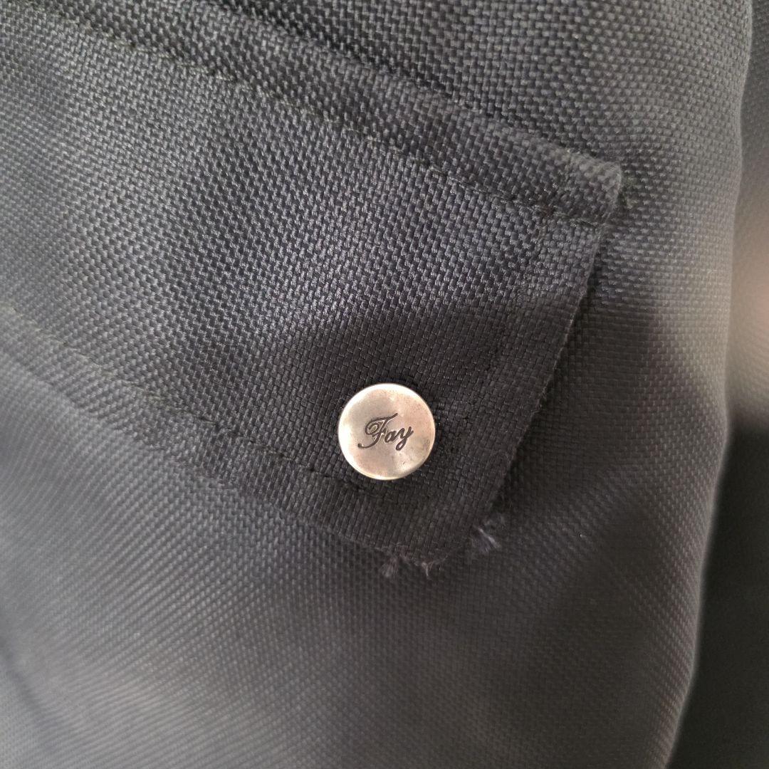 Euroユーロ　80s FAY フェイ　EMA ファイヤーマンJKTショート丈