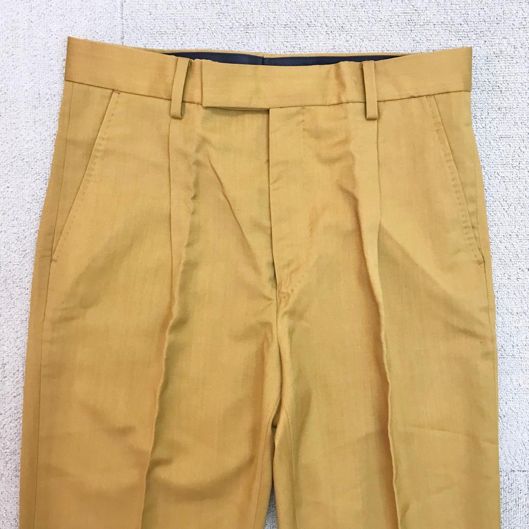 ワコマリア ギルティパーティーズ スラックス S テーパードパンツ S3263