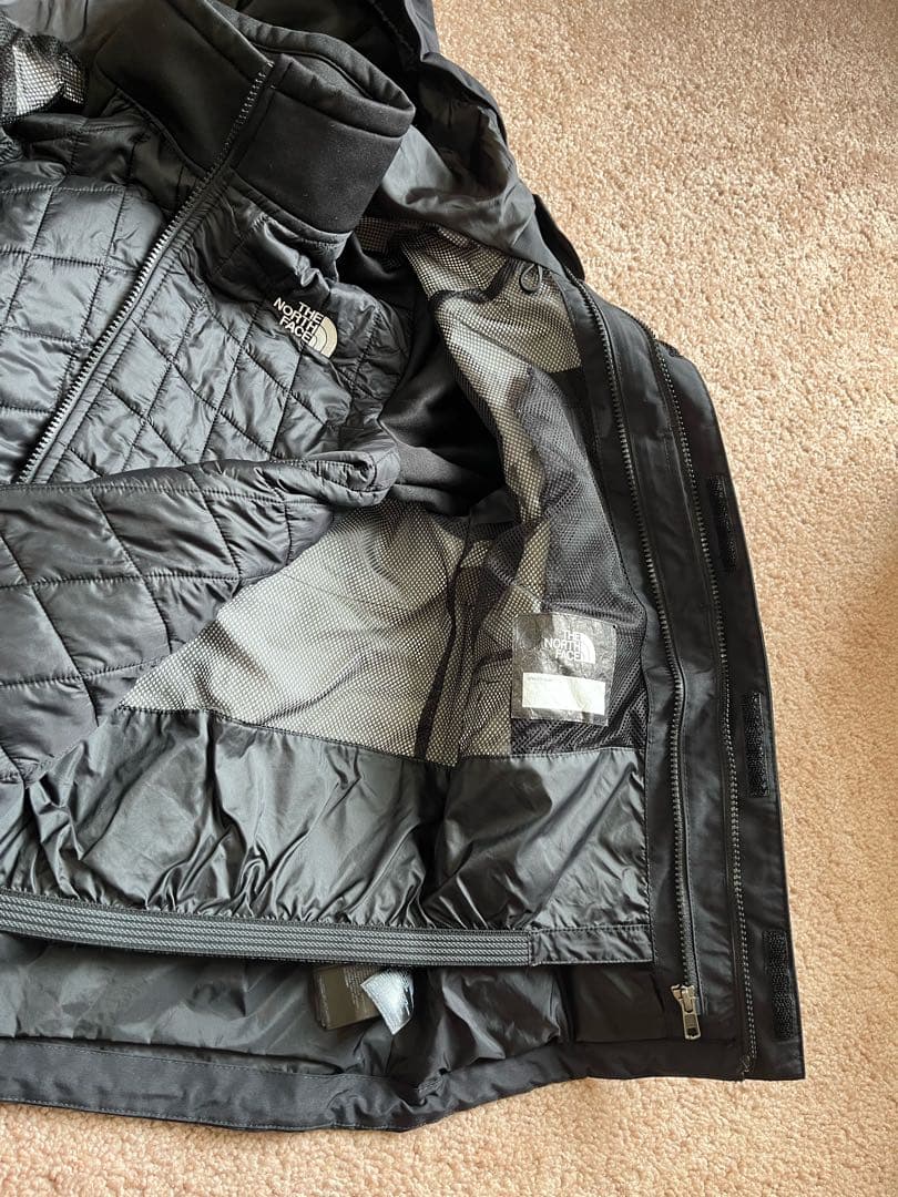 3way ノースフェイス　ジャケット　インナー付き　スキージャケット