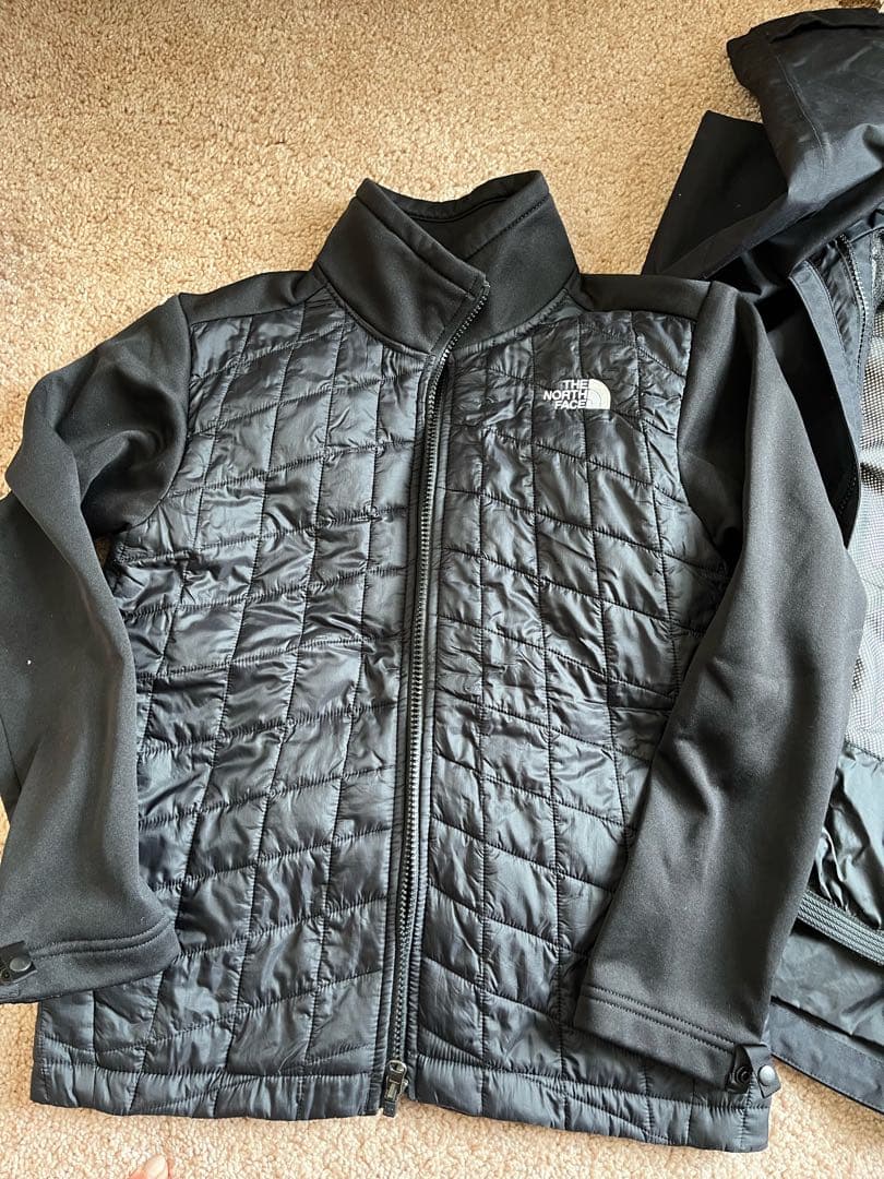 3way ノースフェイス　ジャケット　インナー付き　スキージャケット