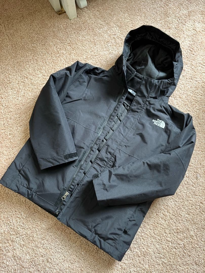 3way ノースフェイス　ジャケット　インナー付き　スキージャケット