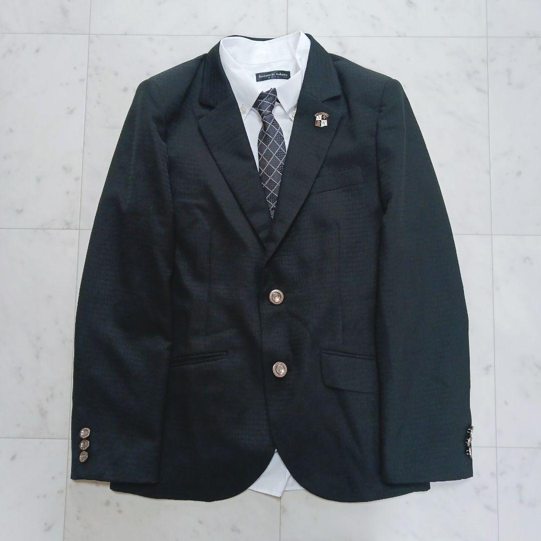 未使用級 ヒロミチナカノ キッズスーツ フォーマルスーツ 5点セット 150
