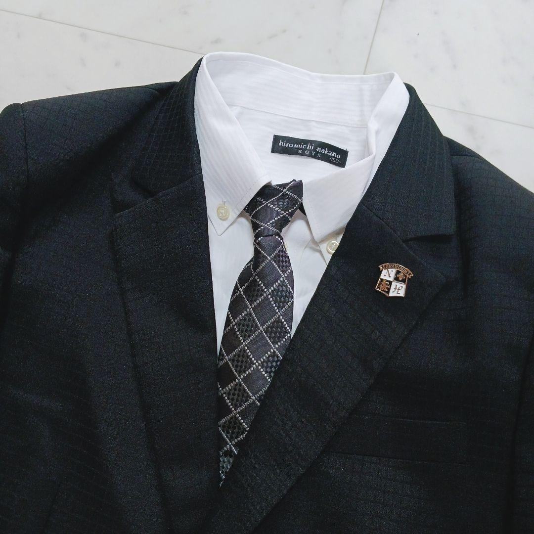 未使用級 ヒロミチナカノ キッズスーツ フォーマルスーツ 5点セット 150