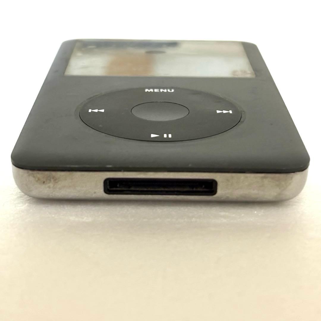 【美品】iPod classic 120GB ブラック iTunes同期OK