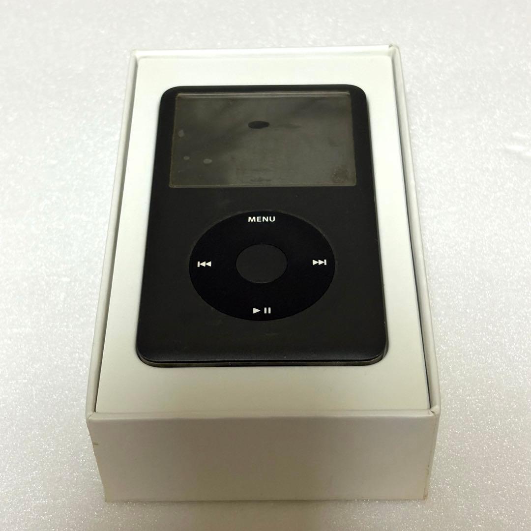 【美品】iPod classic 120GB ブラック iTunes同期OK