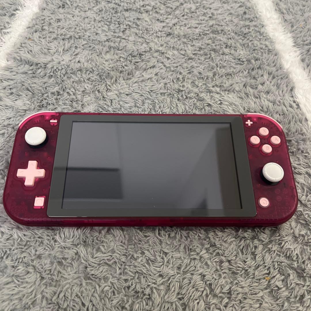 Nintendo Switch Lite クリアピンク