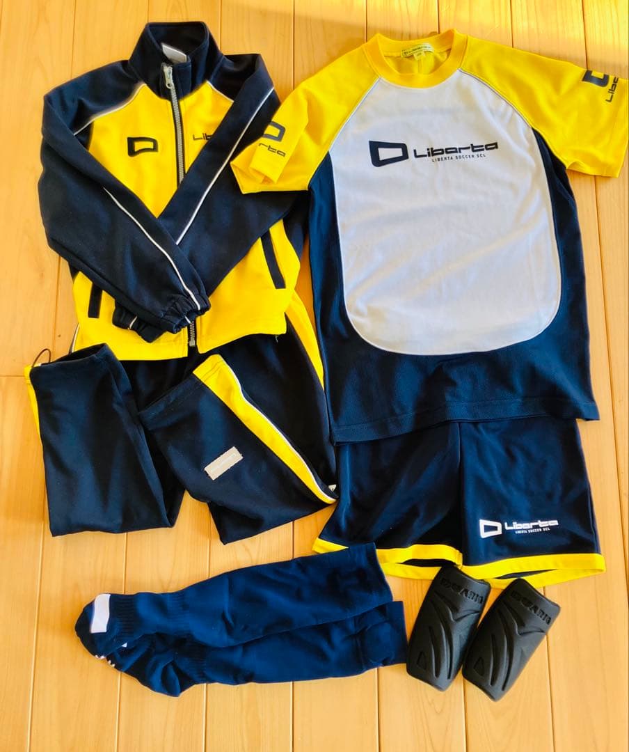 Liberta リベルタ サッカーウェアセット ユニフォーム130ジャージ115
