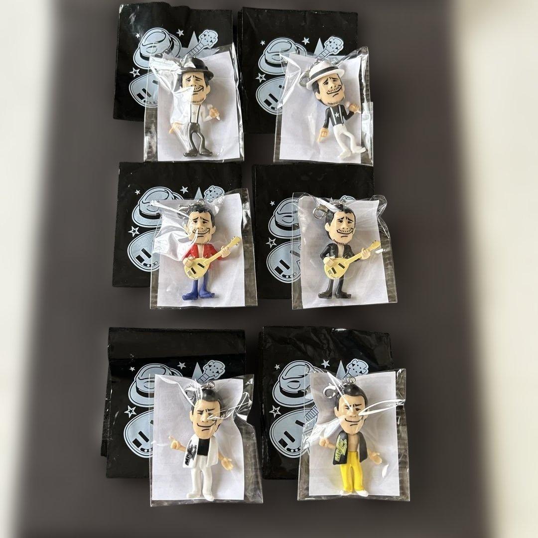 専用出品 矢沢永吉2025ガチャ袋コンプリート6点