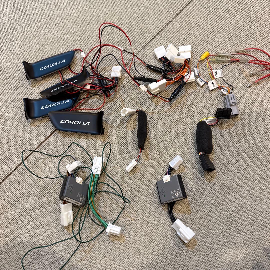 カローラ カローラスポーツ カローラツーリング 210系 対応 エンラージセット