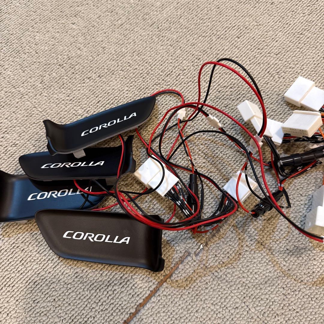 カローラ カローラスポーツ カローラツーリング 210系 対応 エンラージセット