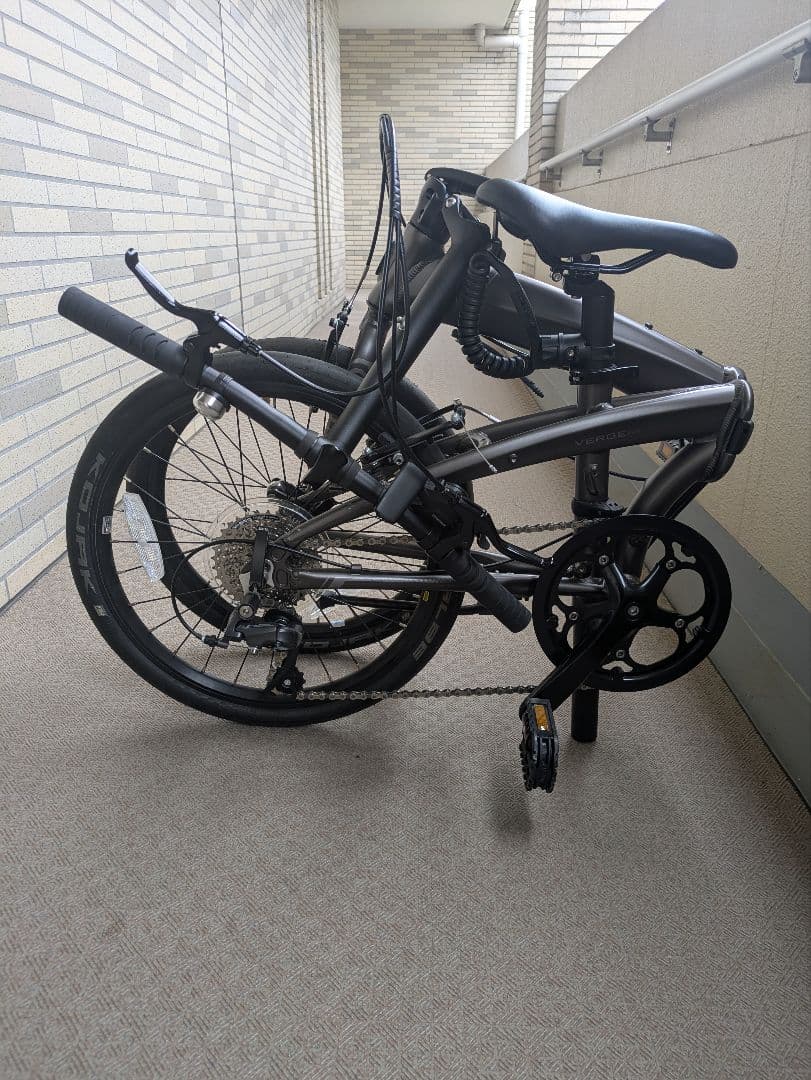 Tern Verge N8（ヴァージュ N8）20インチ 2024年