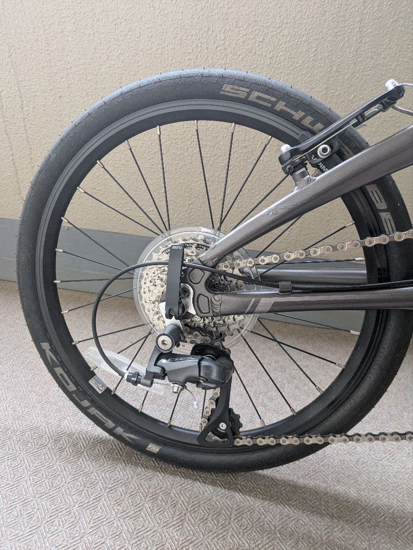 Tern Verge N8（ヴァージュ N8）20インチ 2024年