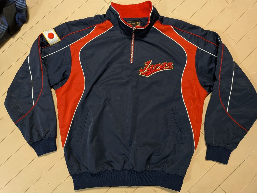 フ*ス様 【 Mizuno Pro 日本代表 WBC 侍ジャパン 】 ハーフジッ