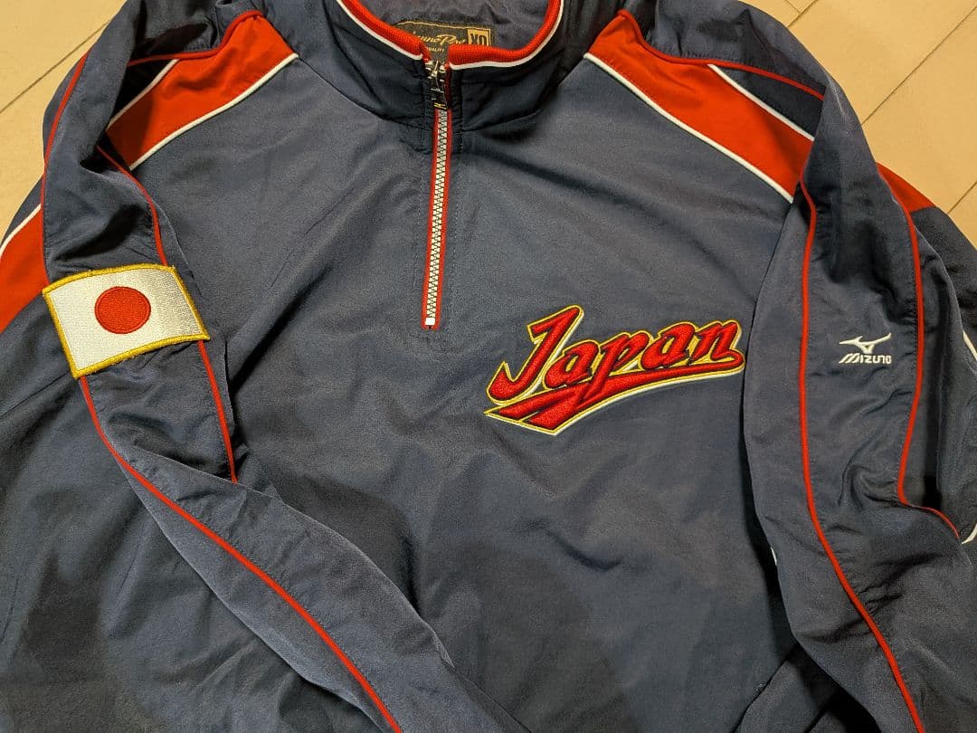 フ*ス様 【 Mizuno Pro 日本代表 WBC 侍ジャパン 】 ハーフジッ