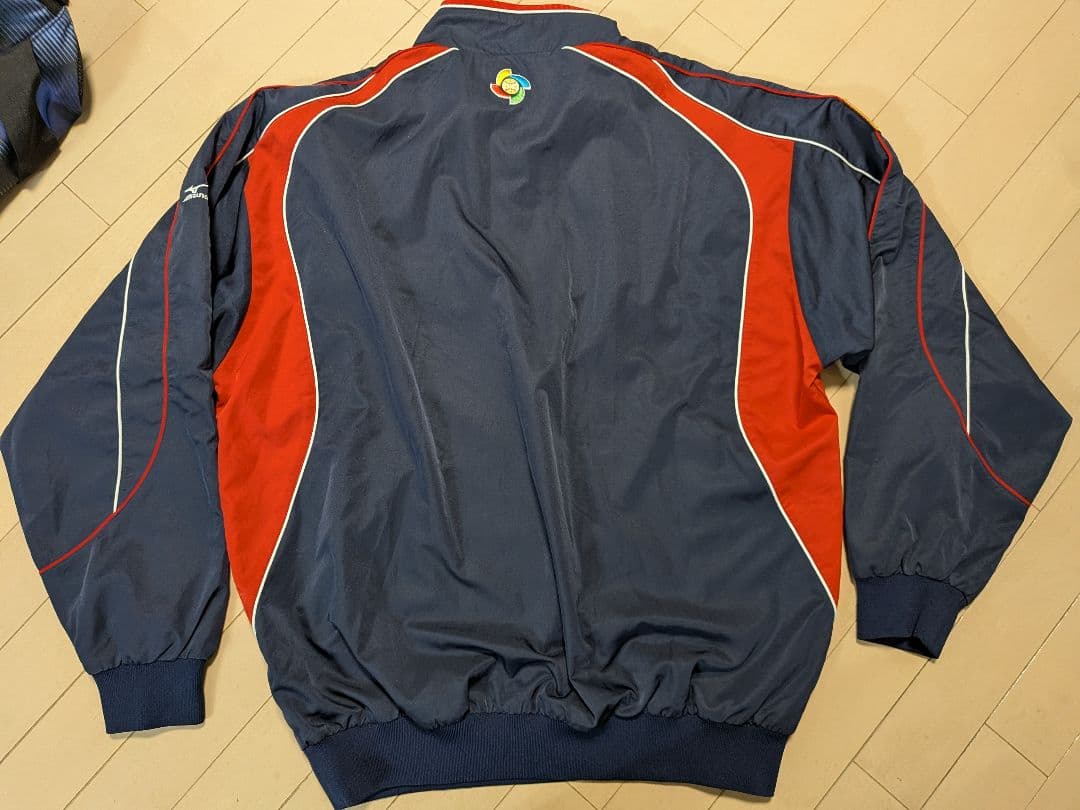 フ*ス様 【 Mizuno Pro 日本代表 WBC 侍ジャパン 】 ハーフジッ