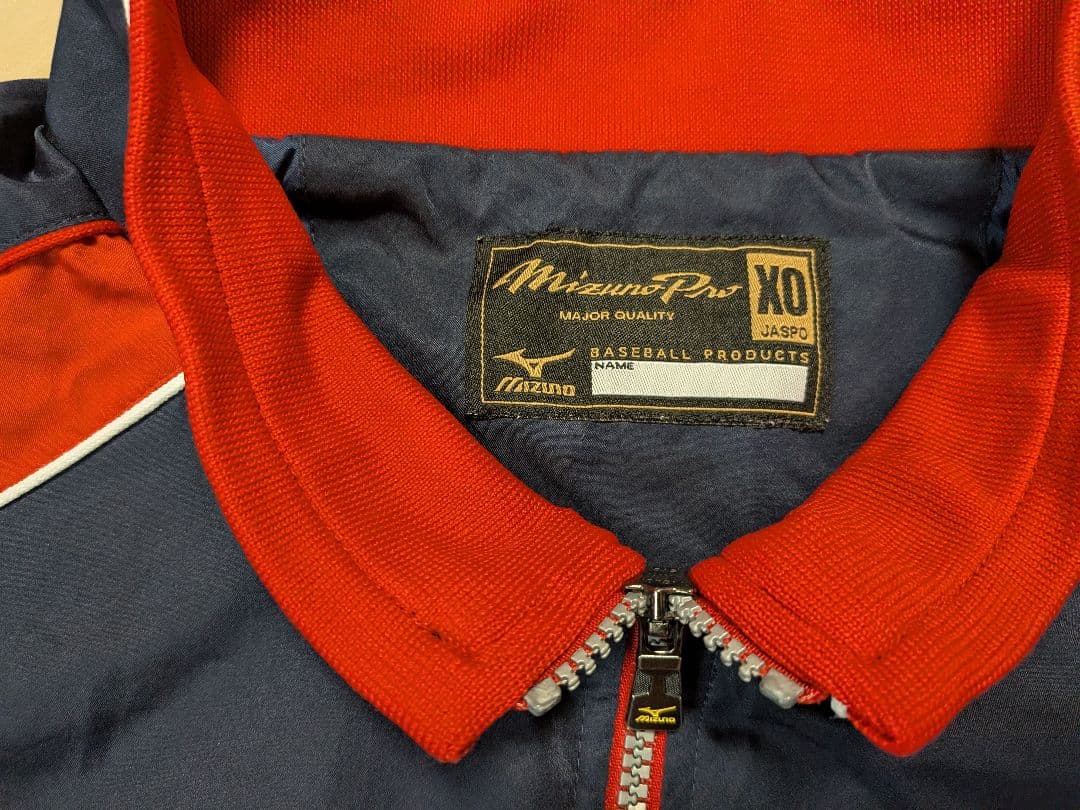 フ*ス様 【 Mizuno Pro 日本代表 WBC 侍ジャパン 】 ハーフジッ