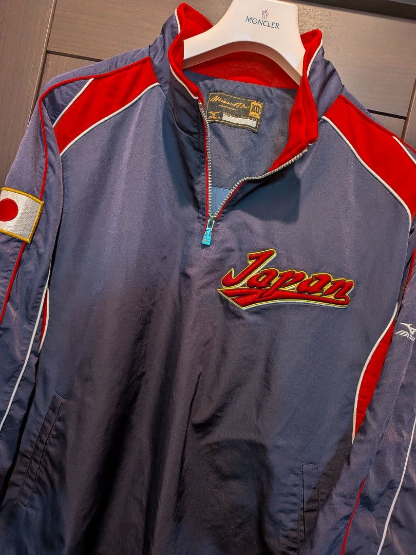 フ*ス様 【 Mizuno Pro 日本代表 WBC 侍ジャパン 】 ハーフジッ