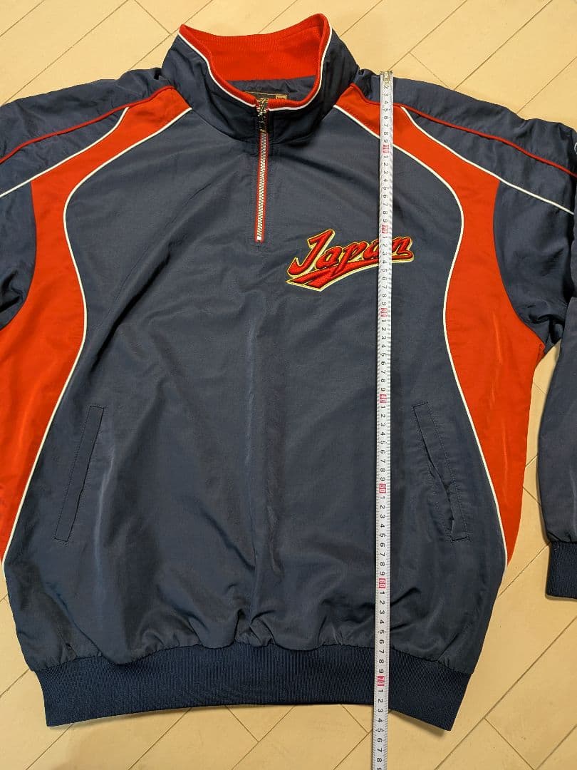 フ*ス様 【 Mizuno Pro 日本代表 WBC 侍ジャパン 】 ハーフジッ