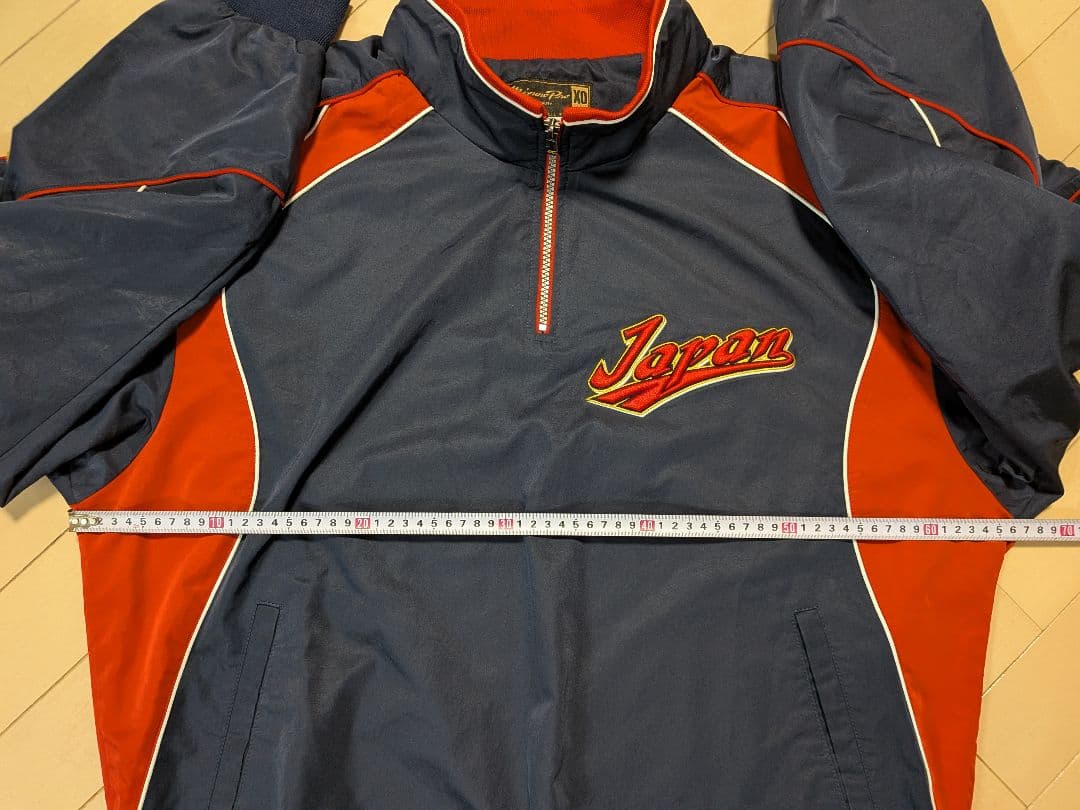 フ*ス様 【 Mizuno Pro 日本代表 WBC 侍ジャパン 】 ハーフジッ