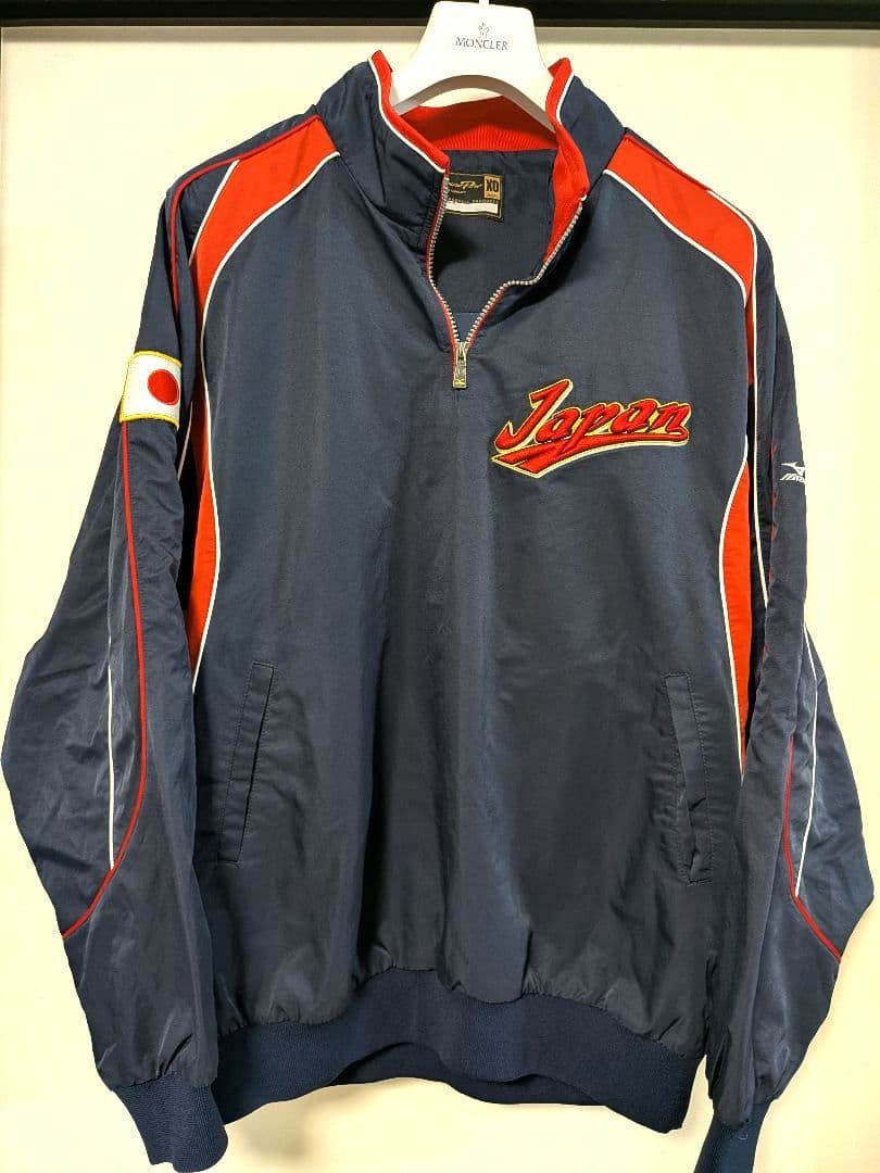 フ*ス様 【 Mizuno Pro 日本代表 WBC 侍ジャパン 】 ハーフジッ