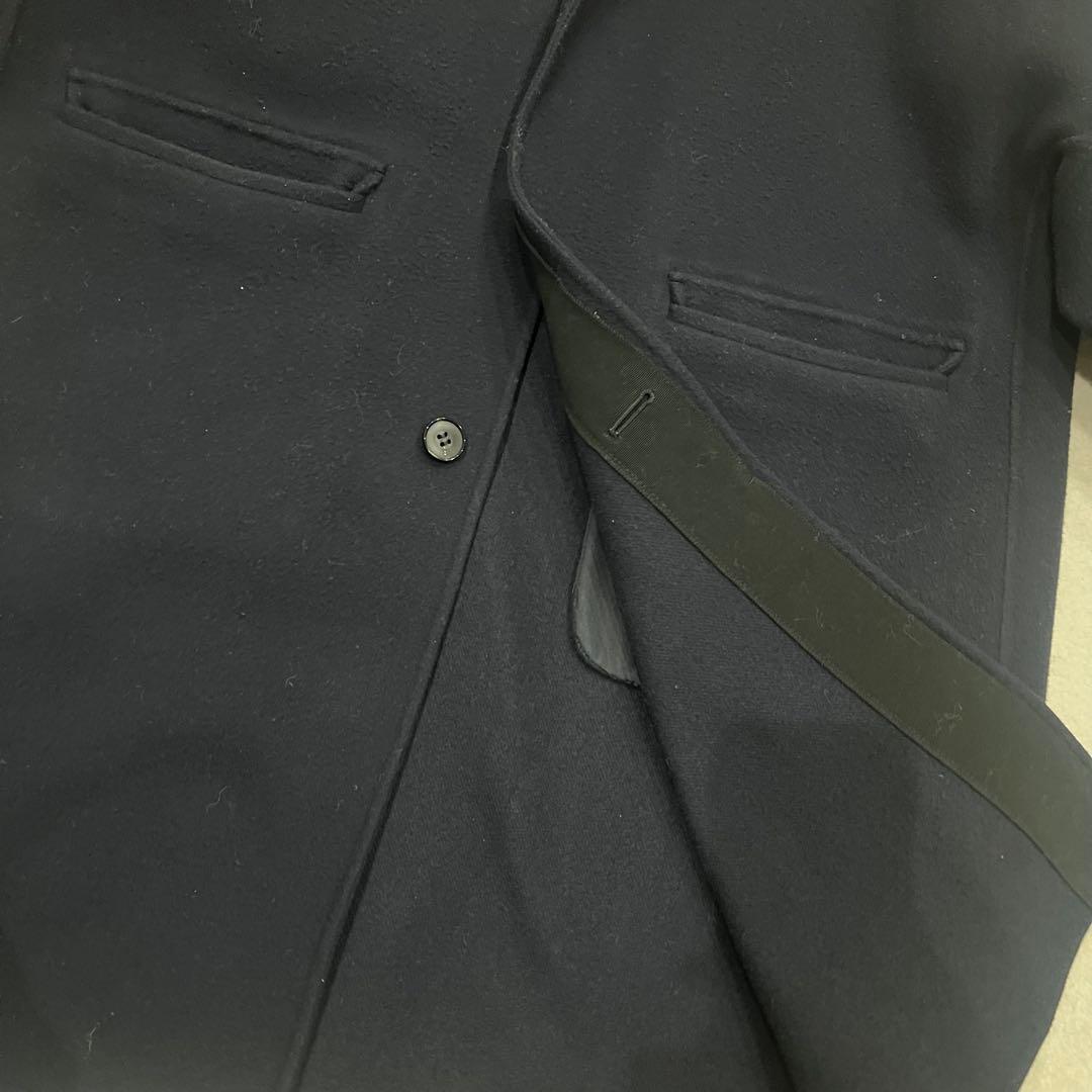 Drawer ドゥロワーネイビー ロングコート 38