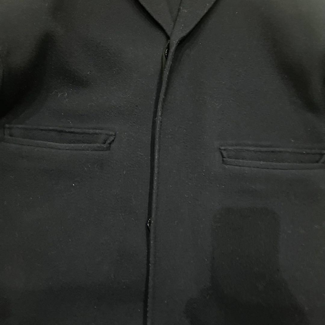 Drawer ドゥロワーネイビー ロングコート 38