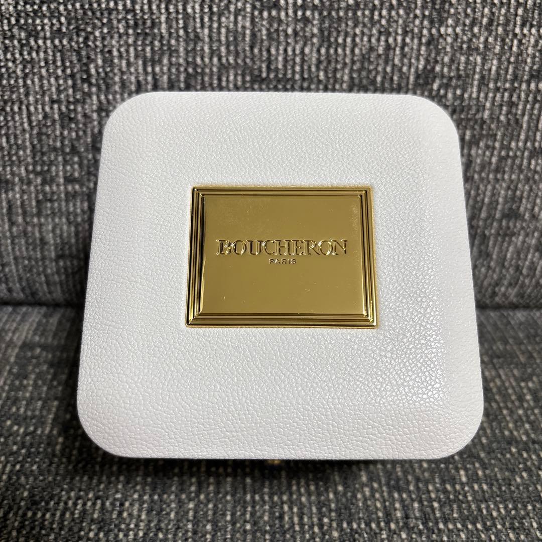 【希少/美品】boucheronブシュロン/リングケース空箱