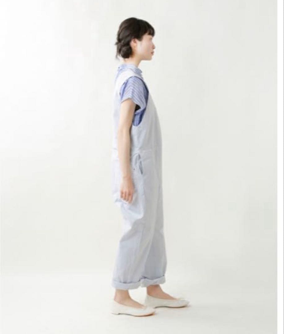 完売商品　Si-Si-Si- コットンウインドーカバーオール　サロペット