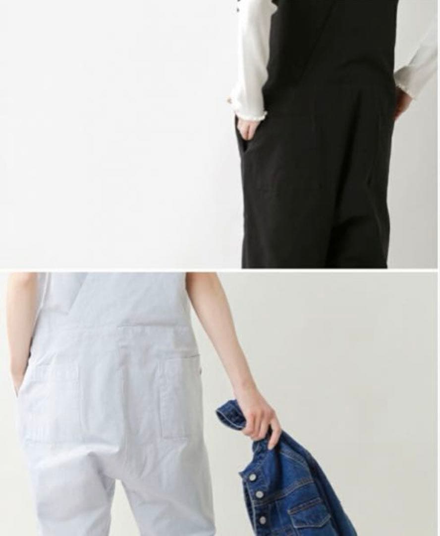 完売商品　Si-Si-Si- コットンウインドーカバーオール　サロペット