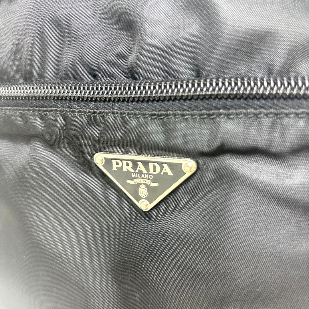 PRADA プラダ　テスートナイロン　ショルダーバッグ　カメラバッグ　三角ロゴ