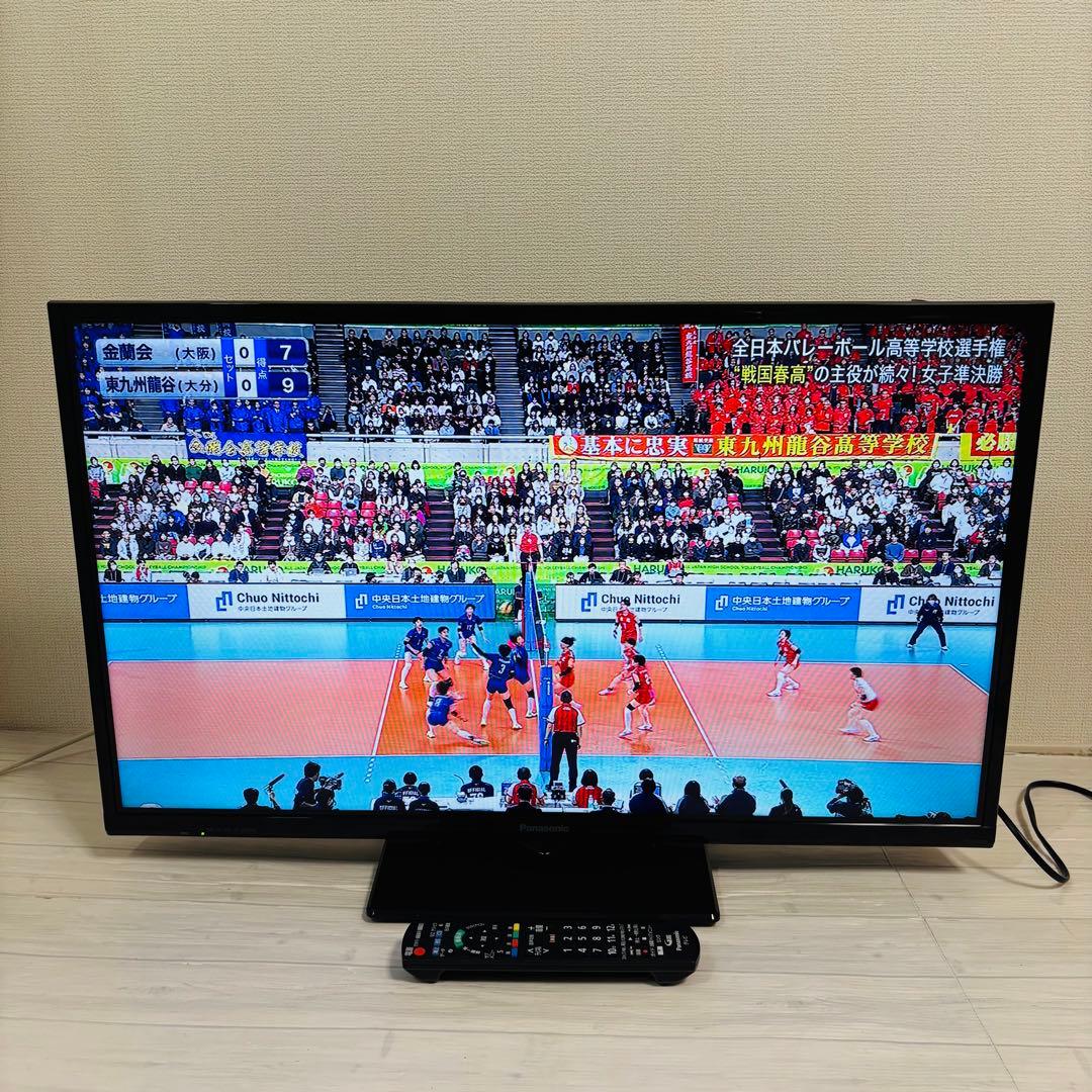 Panasonic TH-32D300 VIERA 32型液晶テレビ リモコン付
