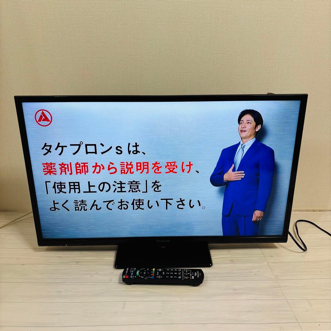 Panasonic TH-32D300 VIERA 32型液晶テレビ リモコン付