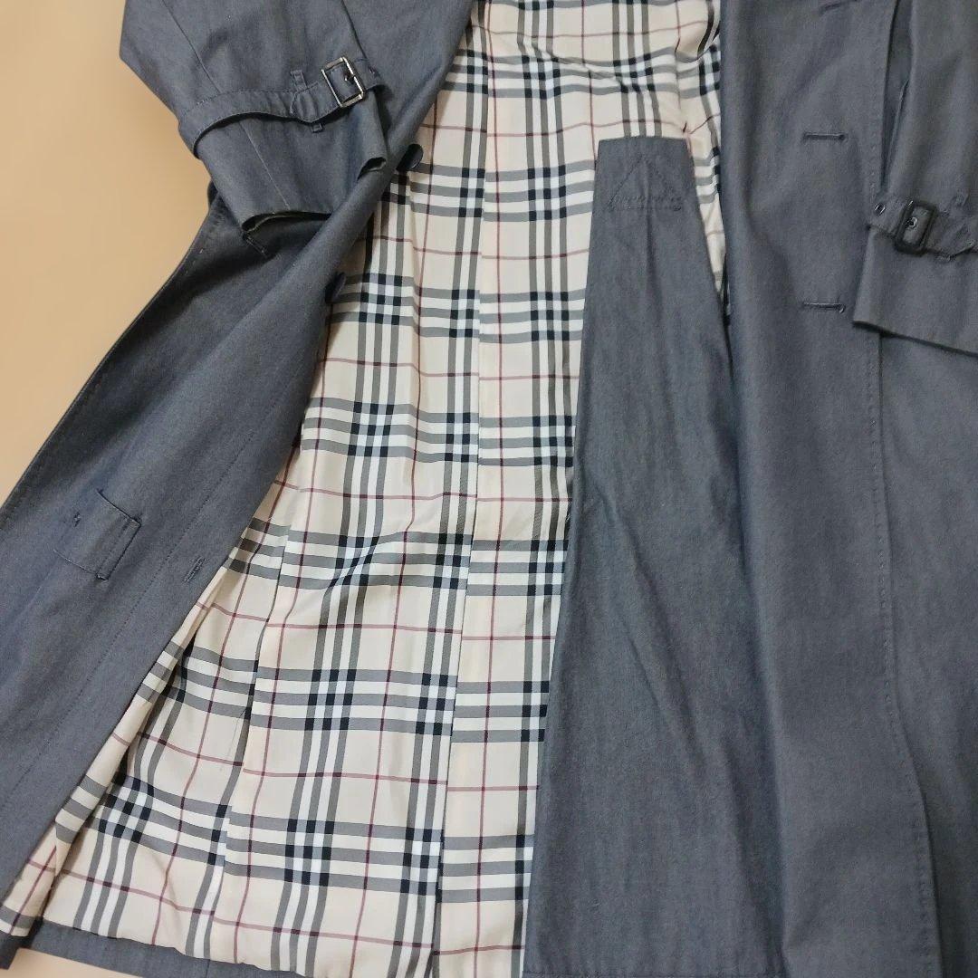 BURBERRY ダークグレー トレンチコート