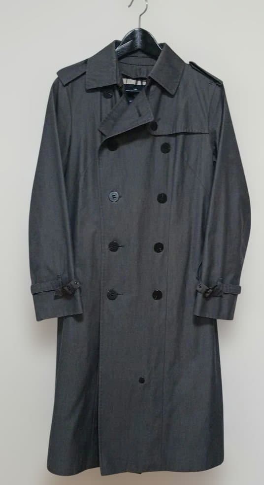 BURBERRY ダークグレー トレンチコート