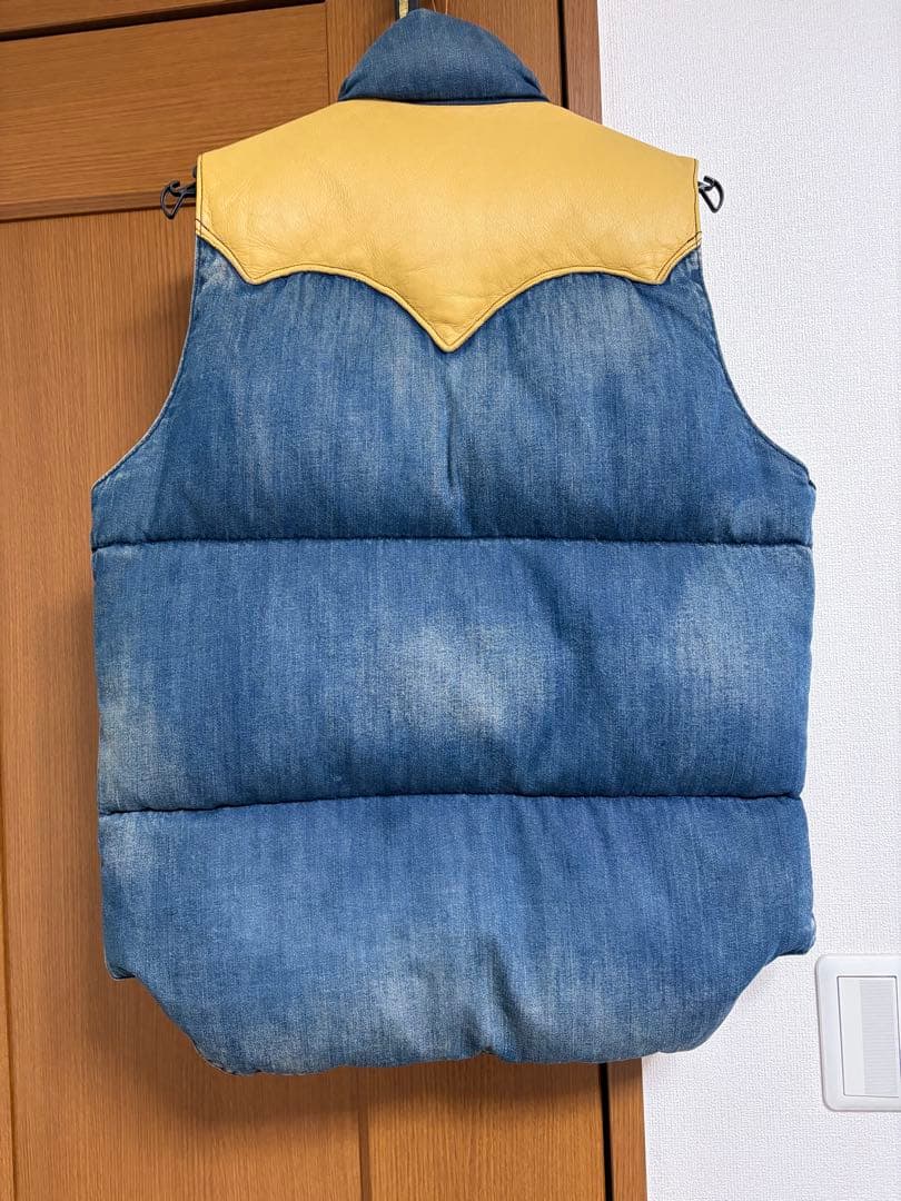 Rocky Mountain デニムダウンベスト　38